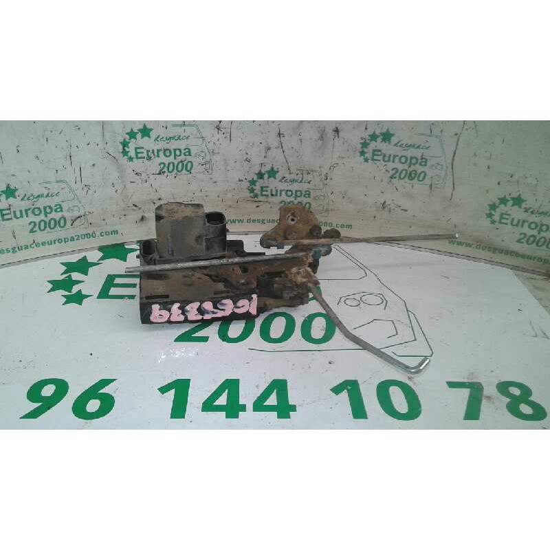Recambio de cerradura puerta trasera derecha para daewoo nubira berlina 1.6 cat referencia OEM IAM   
