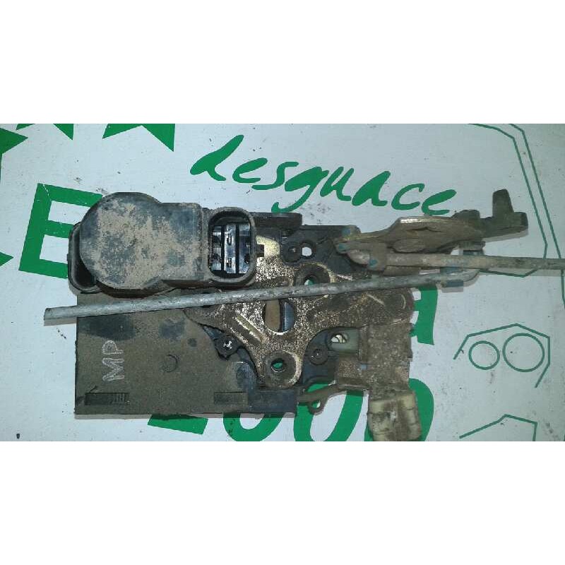 Recambio de cerradura puerta trasera derecha para daewoo nubira berlina 1.6 cat referencia OEM IAM - Gris 2