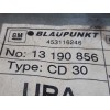 Recambio de sistema audio / radio cd para opel zafira b cosmo referencia OEM IAM 13190856  