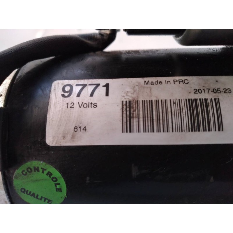 Recambio de motor arranque para hyundai matrix (fc) 1.5 crdi gls referencia OEM IAM 9771 3