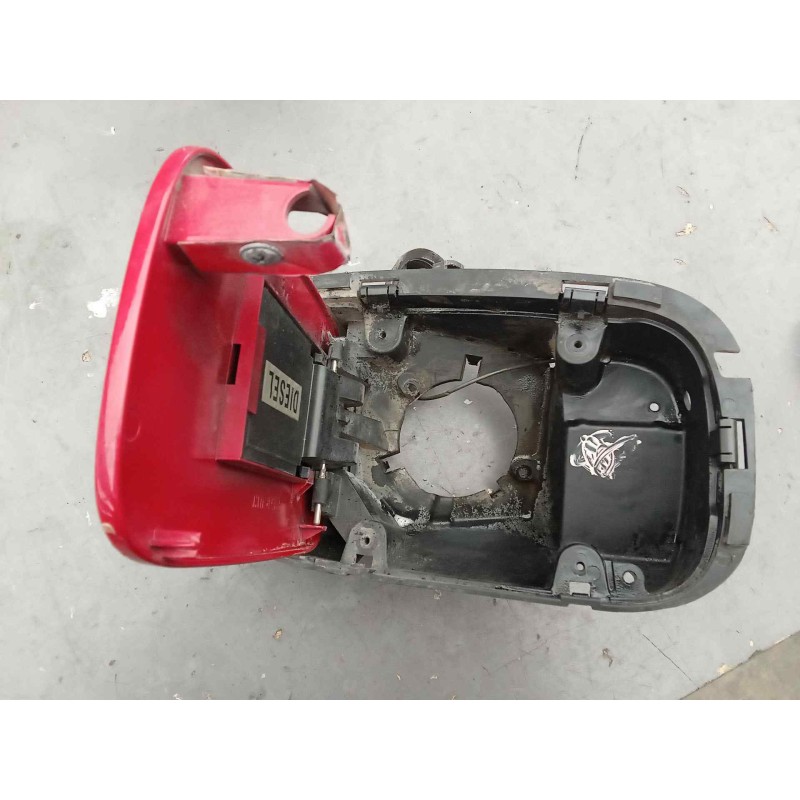 Recambio de tapa exterior combustible para renault laguna ii grandtour (kg0) dynamique referencia OEM IAM - Rojo 7