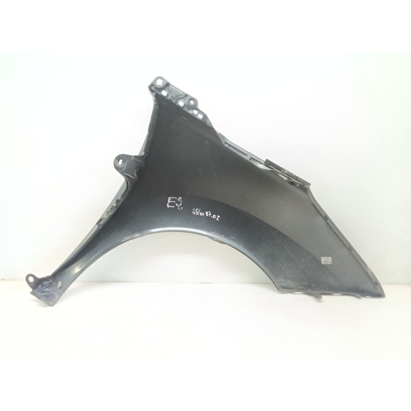 Recambio de aleta delantera izquierda para peugeot 3008 allure referencia OEM IAM - Gris 2