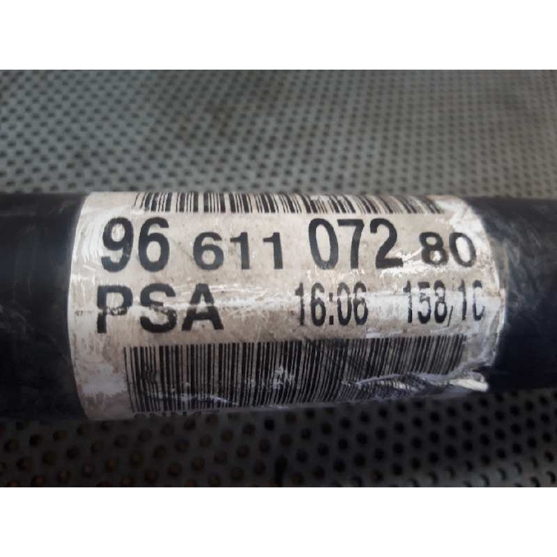 Recambio de transmision delantera derecha para peugeot 308 premium referencia OEM IAM 9661107280 2