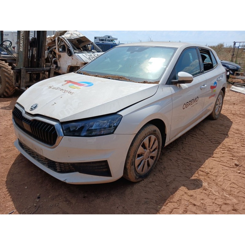 skoda fabia (pj3) del año 2022