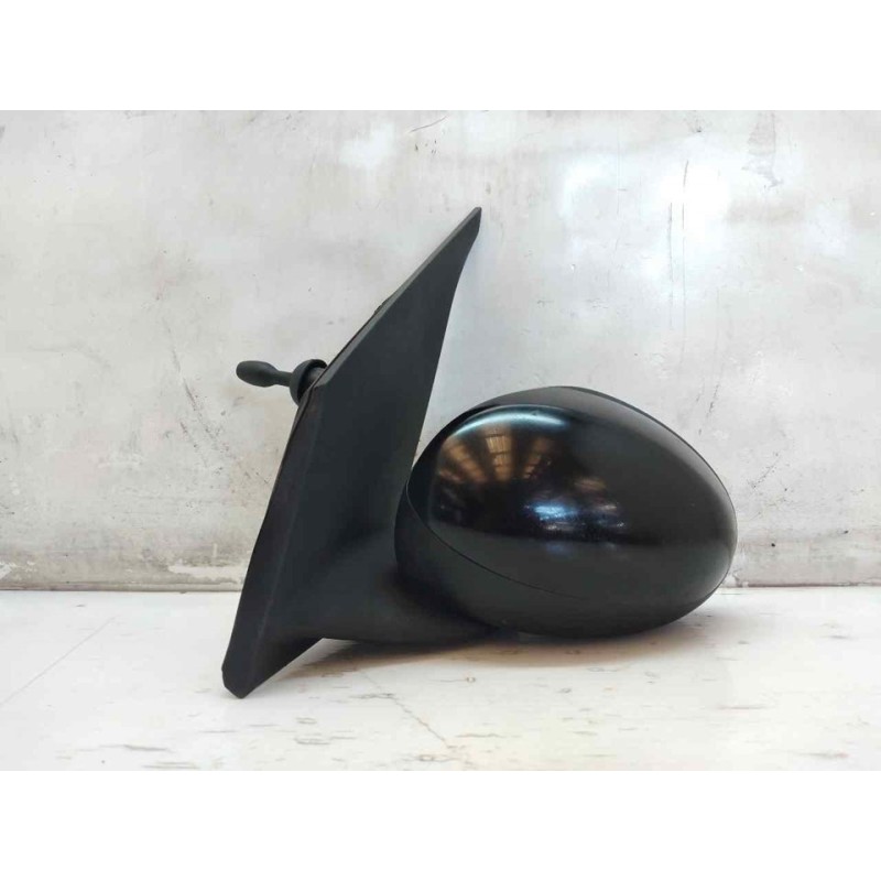 Recambio de retrovisor izquierdo para citroën c1 audace referencia OEM IAM - Negro 2