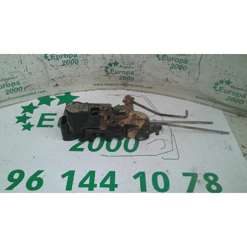 Recambio de cerradura puerta trasera izquierda para daewoo nubira berlina 1.6 cat referencia OEM IAM   