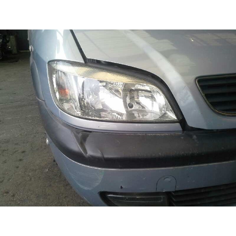 opel zafira a del año 2000