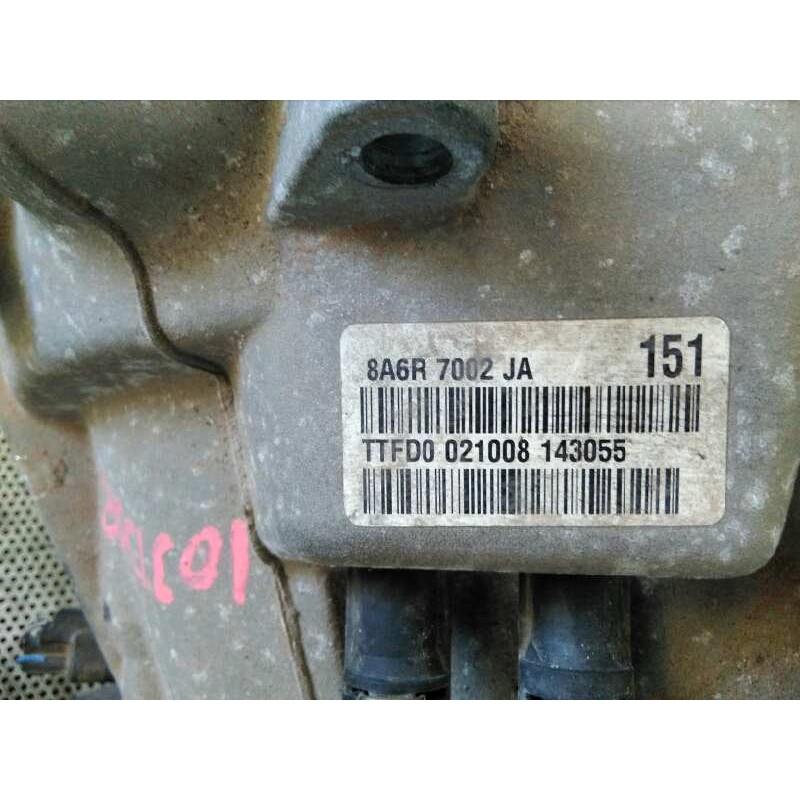 Recambio de caja cambios para ford fiesta (cb1) 1.4 16v cat referencia OEM IAM 8A6R7002JA 6PJA 2