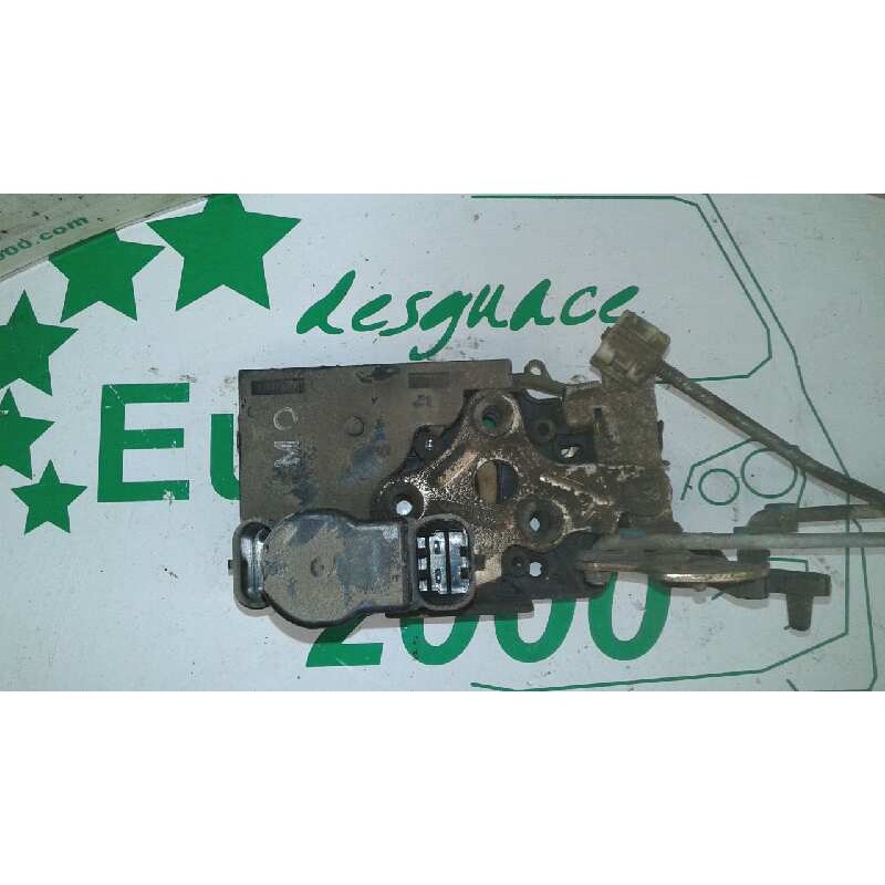 Recambio de cerradura puerta trasera izquierda para daewoo nubira berlina 1.6 cat referencia OEM IAM - Gris 2