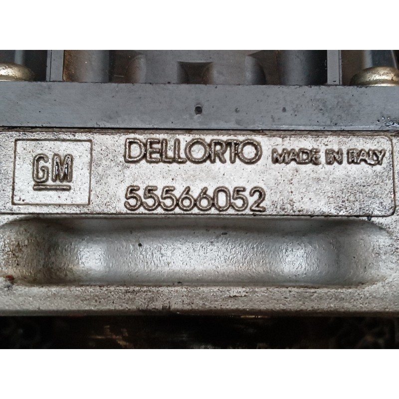 Recambio de valvula egr para opel insignia berlina cosmo referencia OEM IAM 55566052 - Negro 3