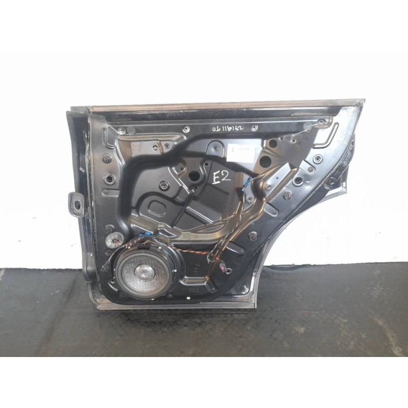 Recambio de puerta trasera derecha para porsche cayenne (typ 9pa) básico referencia OEM IAM - Negro 2