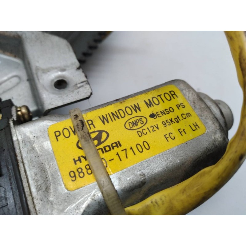 Recambio de elevalunas delantero derecho para hyundai matrix (fc) 1.5 crdi gls referencia OEM IAM 9881017100 3