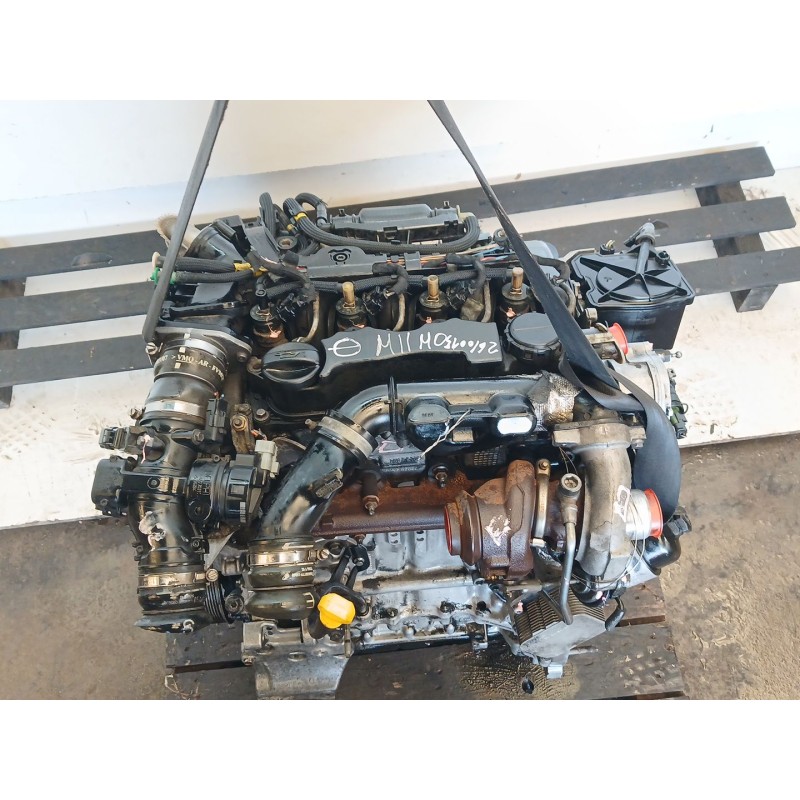 Recambio de motor completo para peugeot 207 x-line referencia OEM IAM 9HX - Negro 6