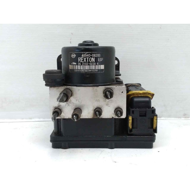 Recambio de abs para ssangyong rexton rx 270 plus / 270 xdi plus referencia OEM IAM 4894008200 06210202384 