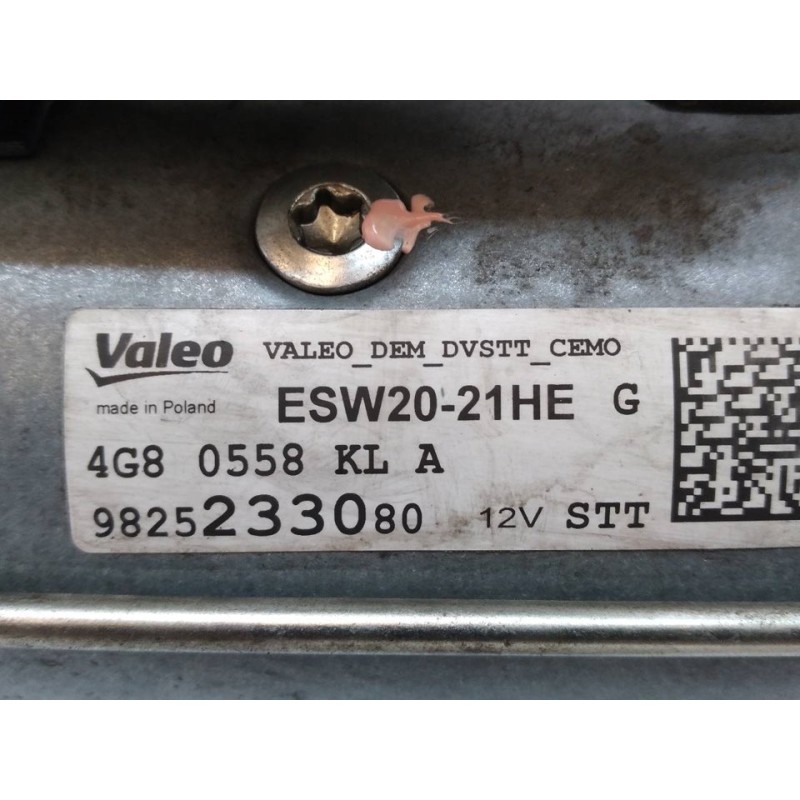 Recambio de motor arranque para opel combo life expression referencia OEM IAM 9825233080 / 1638115880 / 9832577880 ESW2021HE VAL - Marrón 2