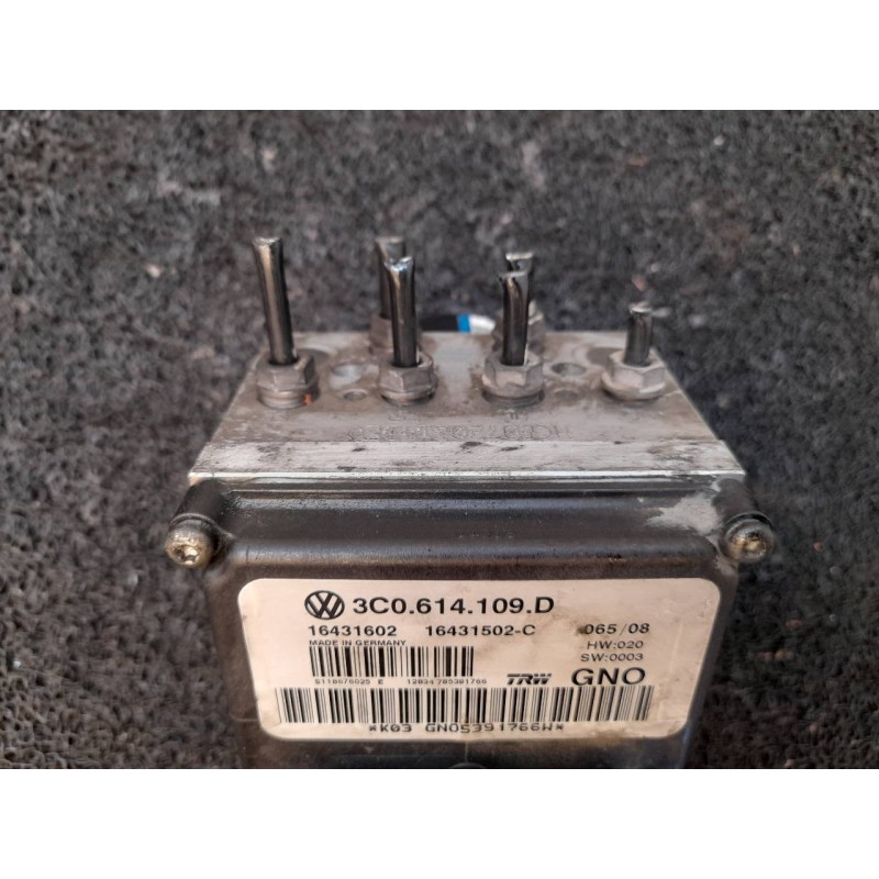 Recambio de abs para volkswagen passat berlina (3c2) highline referencia OEM IAM 0C0614109D 16431602 16431502C 3