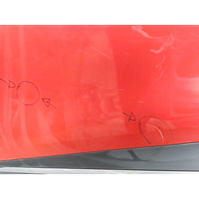 Recambio de puerta delantera izquierda para renault captur i (j5_, h5_) 1.5 dci 110 referencia OEM IAM - Rojo 2