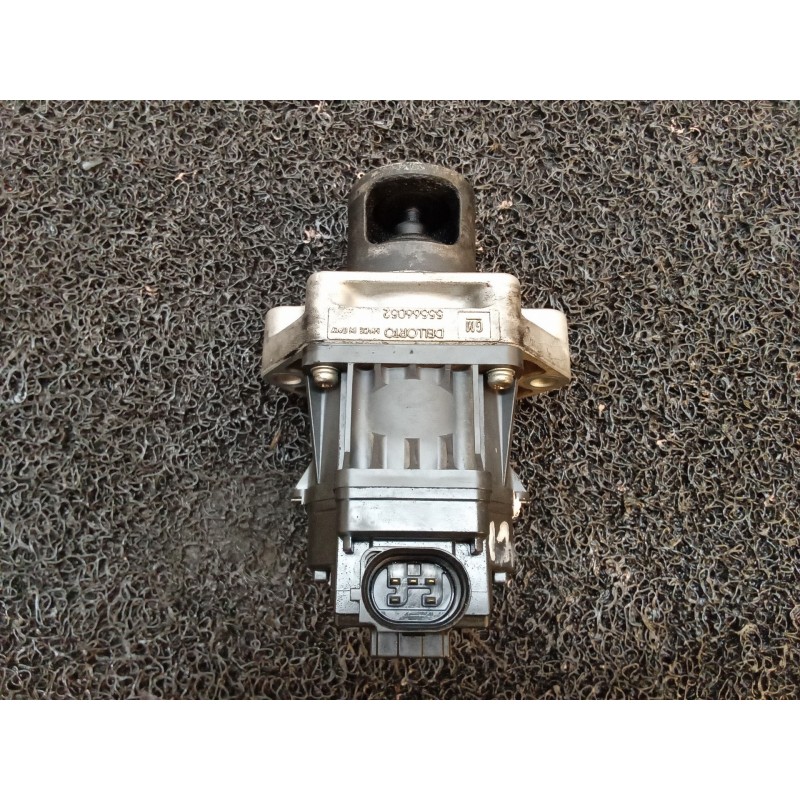 Recambio de valvula egr para opel insignia berlina cosmo referencia OEM IAM 55566052 - Negro 4