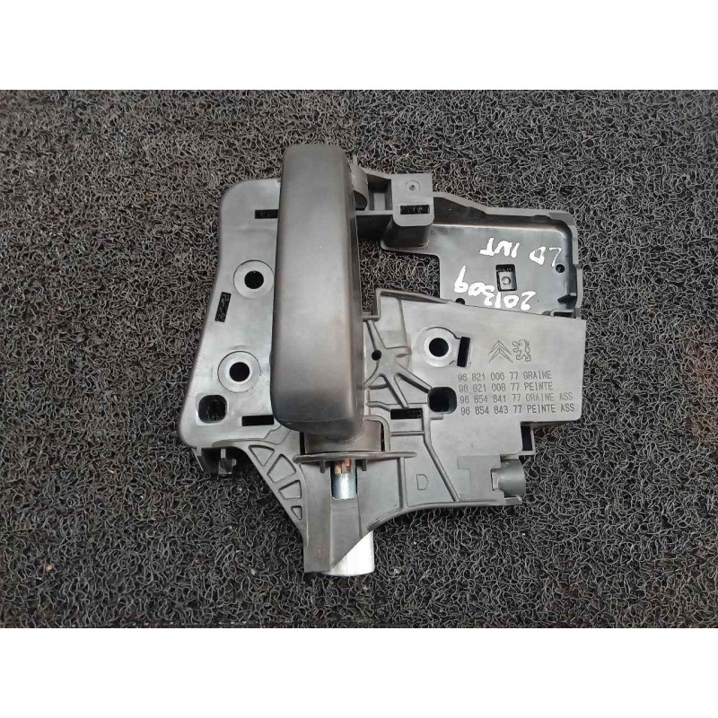 Recambio de maneta interior lateral derecha para citroën berlingo station wagon x referencia OEM IAM 9682100677  