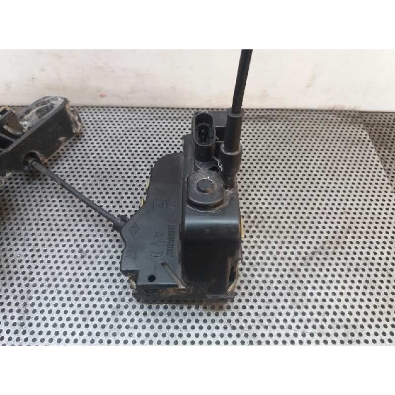 Recambio de cerradura puerta delantera derecha para renault laguna ii grandtour (kg0) dynamique referencia OEM IAM - Rojo 2