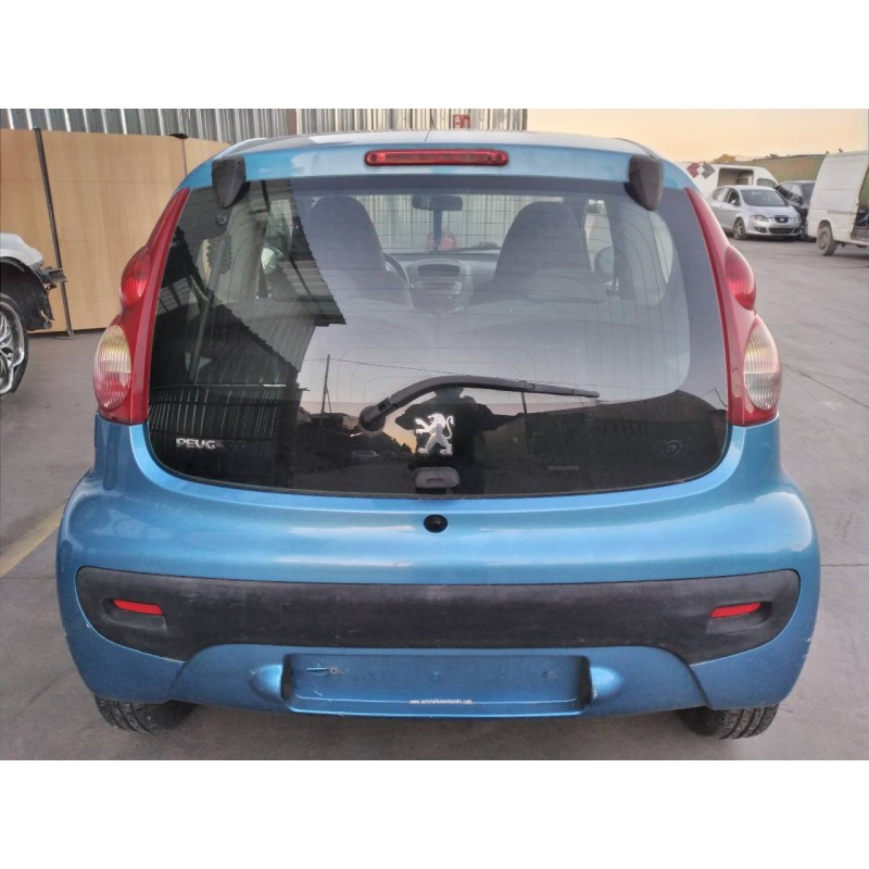peugeot 107 del año 2006