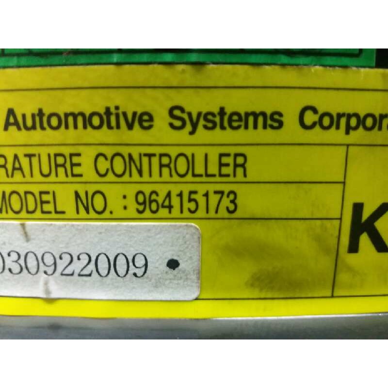 Recambio de mando climatizador para daewoo tacuma cdx referencia OEM IAM 96415173 - Gris 2