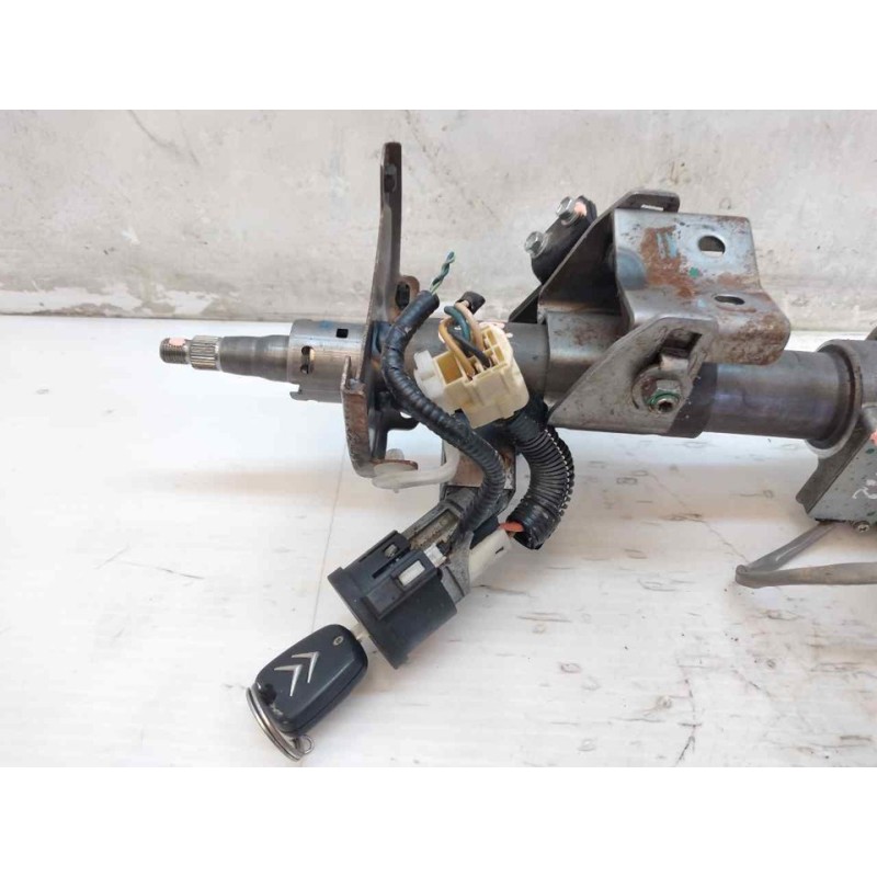 Recambio de columna direccion para citroën c1 audace referencia OEM IAM 7Y302177 JTEKT - Negro 2