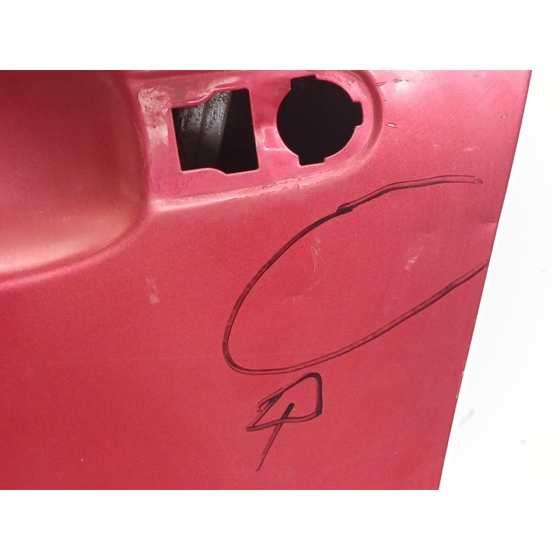 Recambio de puerta delantera izquierda para renault captur i (j5_, h5_) 1.5 dci 110 referencia OEM IAM - Rojo 3