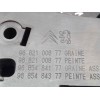 Recambio de maneta interior lateral derecha para citroën berlingo station wagon x referencia OEM IAM 9682100677  