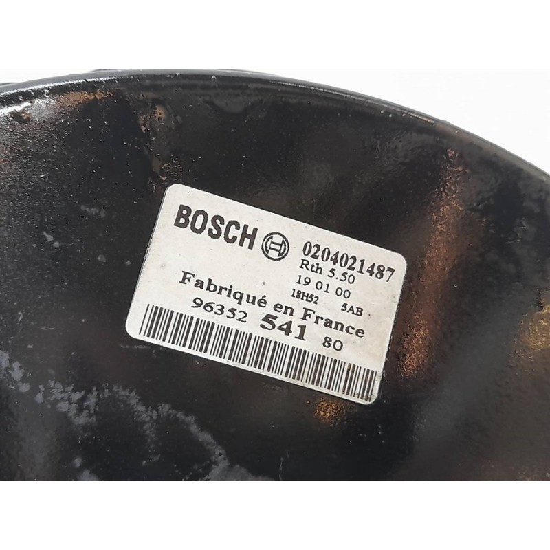 Recambio de servofreno para peugeot 406 berlina (s1/s2) srdt referencia OEM IAM 0204021487 9635254180 BOSCH 3