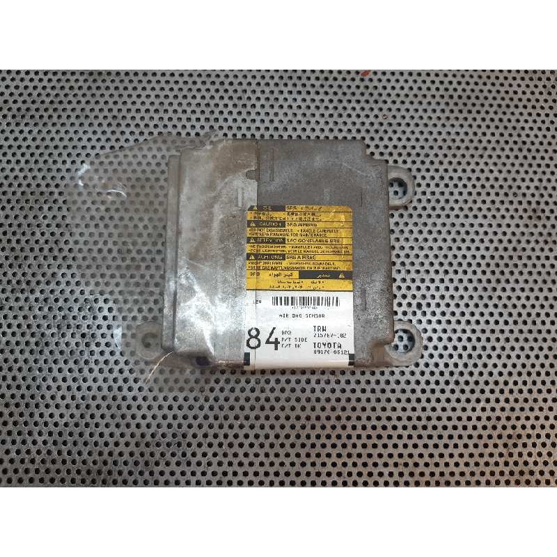 Recambio de centralita airbag para toyota avensis berlina (t25) 2.2 d-4d executive sedán (4-ptas.) referencia OEM IAM 215767102 - Gris