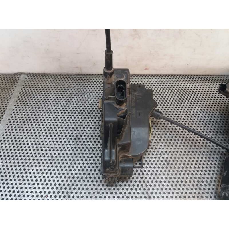 Recambio de cerradura puerta delantera derecha para renault laguna ii grandtour (kg0) dynamique referencia OEM IAM - Rojo 3
