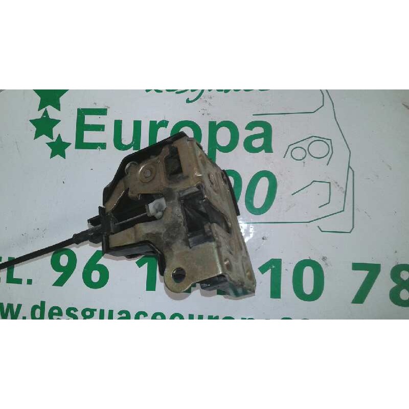 Recambio de cerradura puerta delantera derecha para renault scenic (ja..) 1.9 diesel referencia OEM IAM - Gris 3