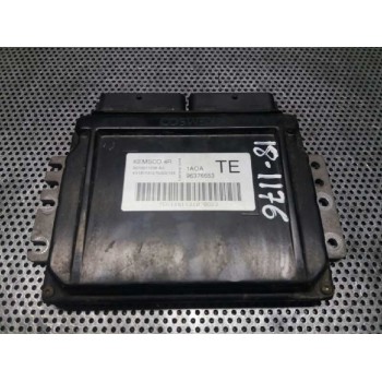 CENTRALITA MOTOR UCE 96376653 S010011038A3 