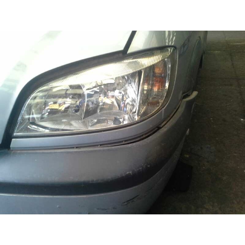 opel zafira a del año 2000