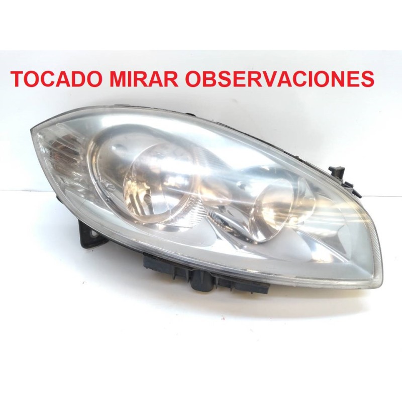 Recambio de faro derecho para fiat linea (110) dynamic referencia OEM IAM   