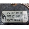 Recambio de potenciometro pedal para seat alhambra (7v8) referencia OEM IAM 7M1721603A 98VW9F836AB HELLA