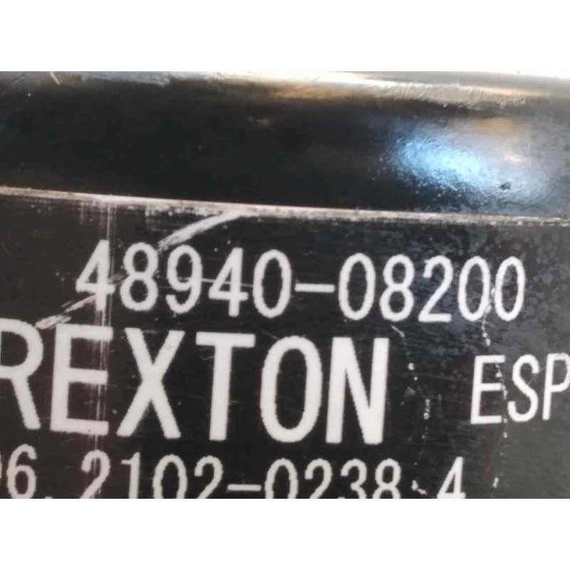 Recambio de abs para ssangyong rexton rx 270 plus / 270 xdi plus referencia OEM IAM 4894008200 06210202384 5