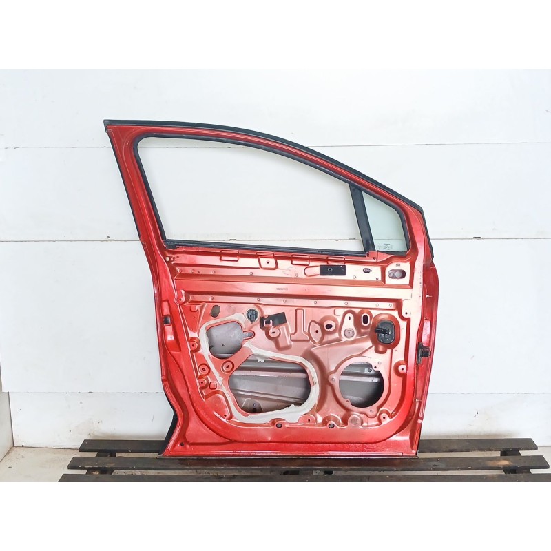 Recambio de puerta delantera izquierda para renault captur i (j5_, h5_) 1.5 dci 110 referencia OEM IAM - Rojo 4