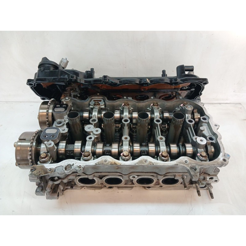 Recambio de culata para toyota yaris ts referencia OEM IAM 1509A 16212 - Negro 7