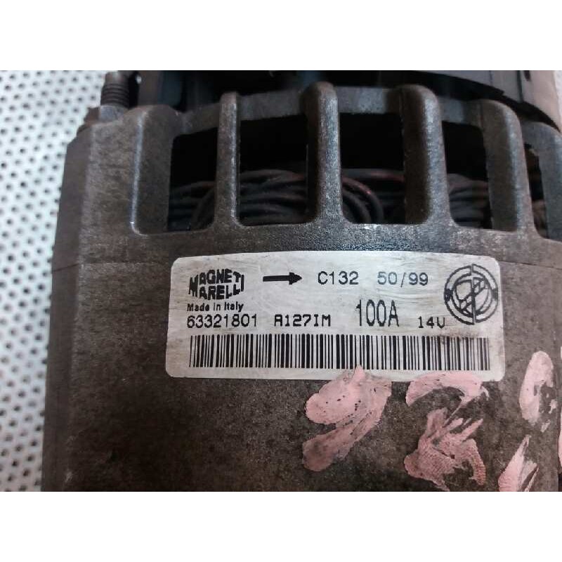 Recambio de alternador para alfa romeo 147 (190) 2.0 selespeed distinctive referencia OEM IAM 63321801  MAGNETIMARELLI - Gris 5