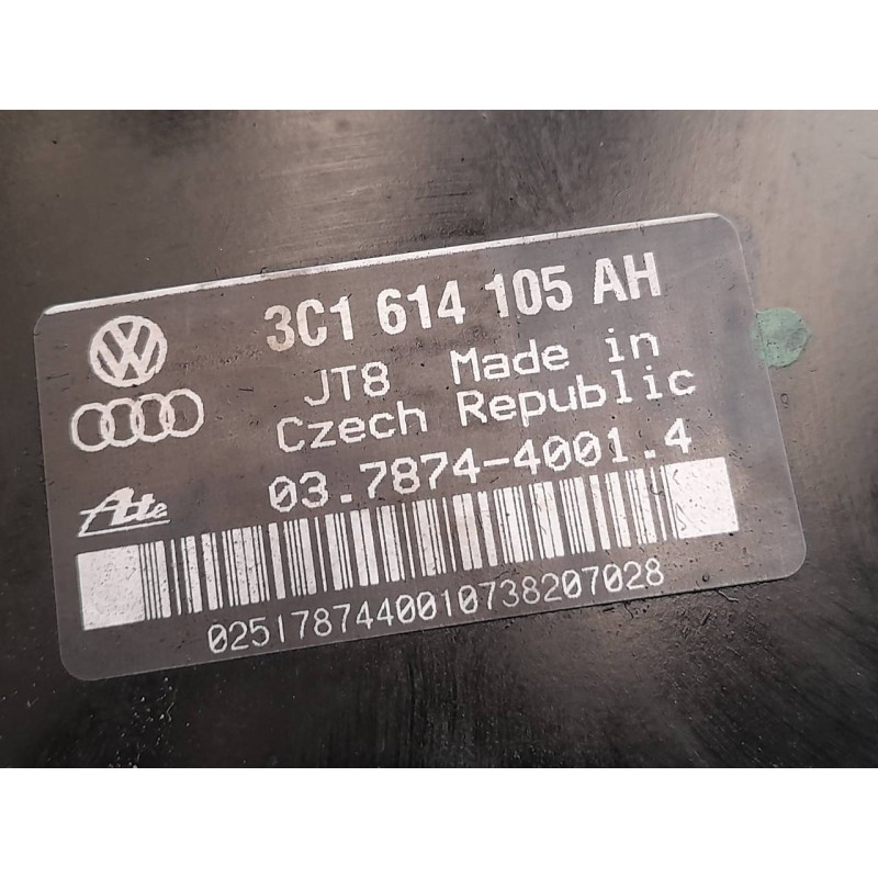 Recambio de servofreno para volkswagen passat berlina (3c2) highline referencia OEM IAM 3C1614105AH 03787440014 2