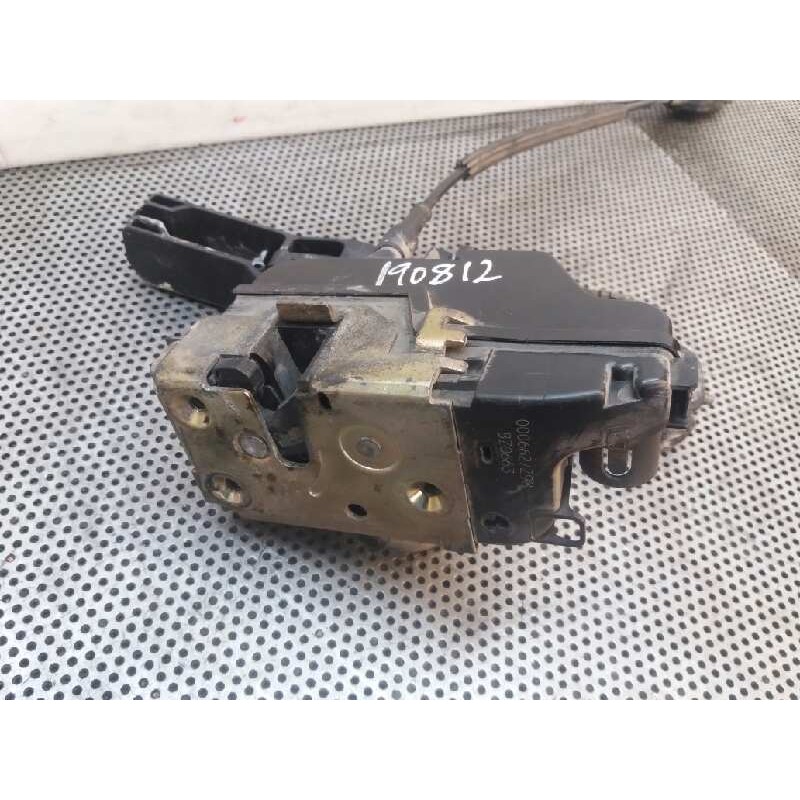 Recambio de cerradura puerta delantera derecha para renault laguna ii grandtour (kg0) dynamique referencia OEM IAM - Rojo 6