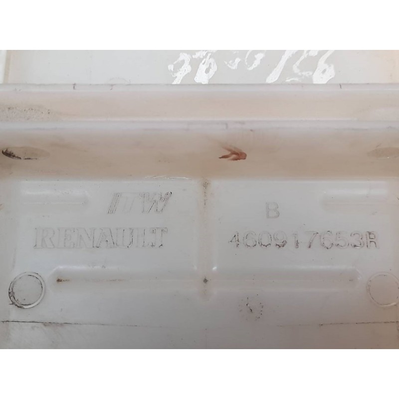 Recambio de deposito liquido de frenos para renault scenic iv intens referencia OEM IAM 460917653R - Blanco 2
