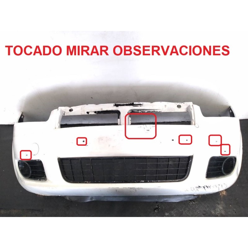Recambio de paragolpes delantero para fiat linea (110) dynamic referencia OEM IAM   