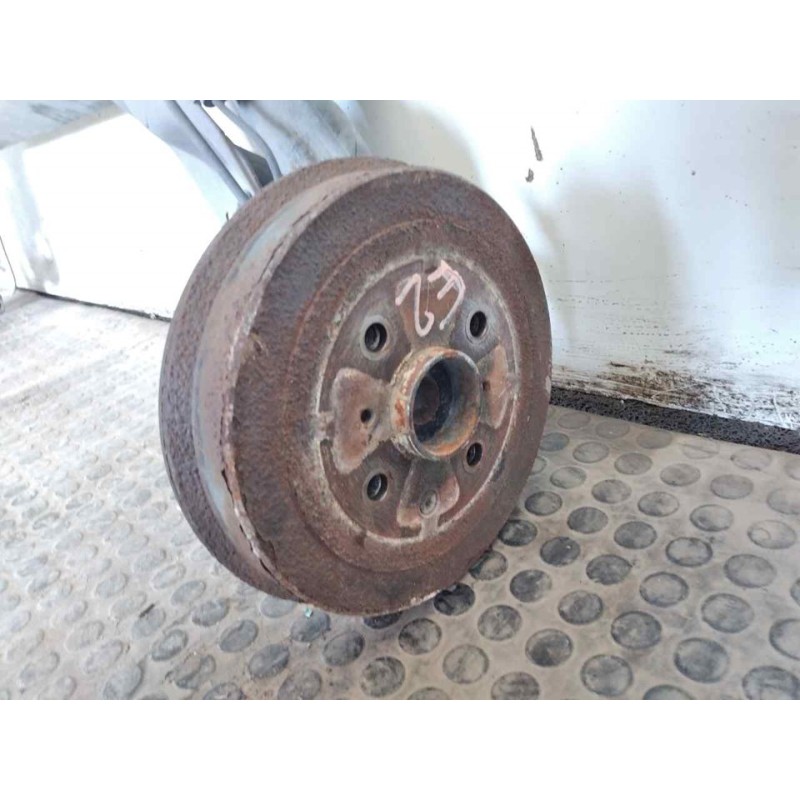 Recambio de puente trasero para citroën c1 audace referencia OEM IAM - Negro 2