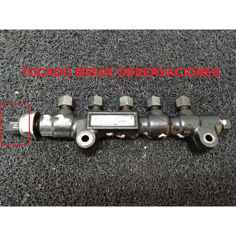 Recambio de rampa inyectora para ford fiesta (cbk) trend referencia OEM IAM 9654592680 9653981180 