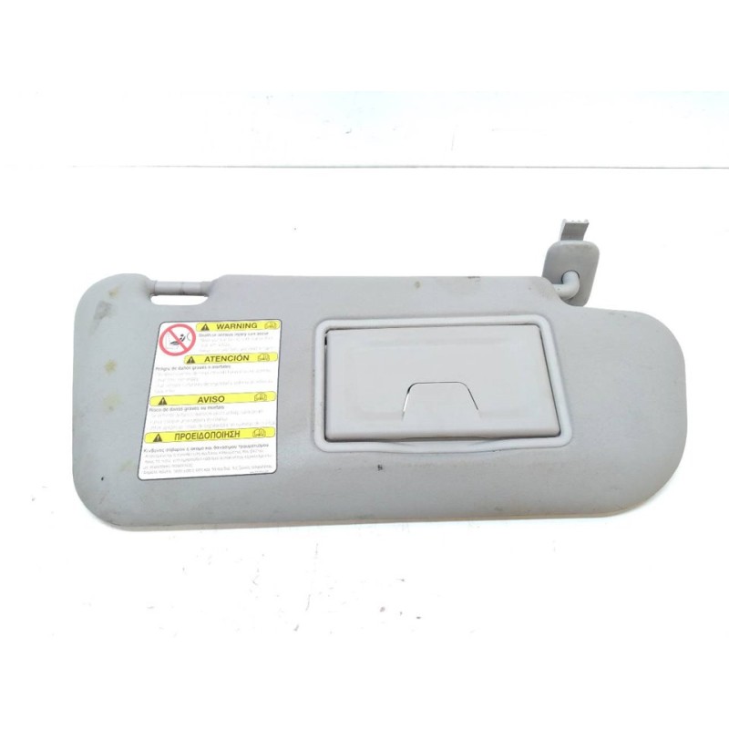 Recambio de parasol derecho para mazda 3 berlina (bk) 1.6 crdt active referencia OEM IAM   