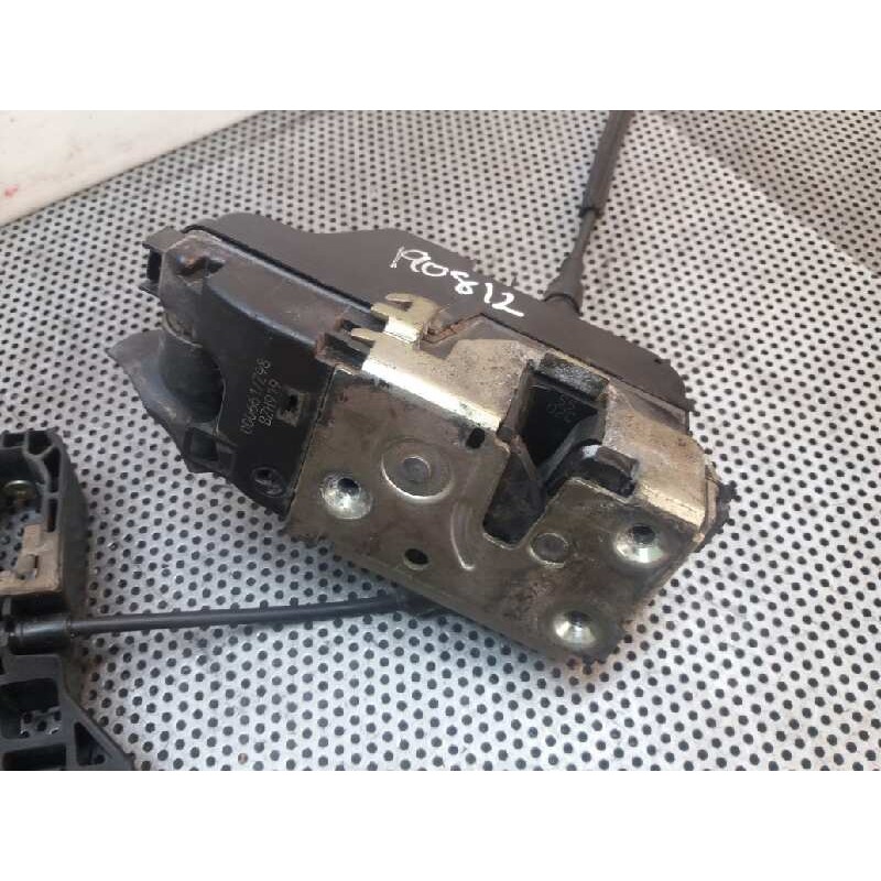 Recambio de cerradura puerta delantera izquierda para renault laguna ii grandtour (kg0) dynamique referencia OEM IAM - Rojo 2