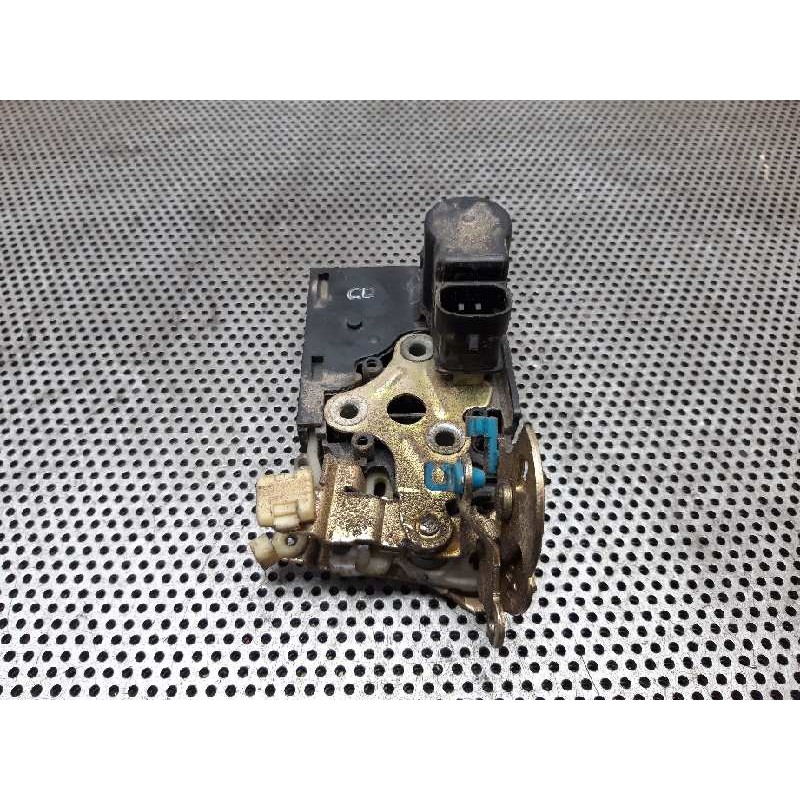Recambio de cerradura puerta delantera derecha para daewoo kalos 1.2 se referencia OEM IAM - Rojo 4